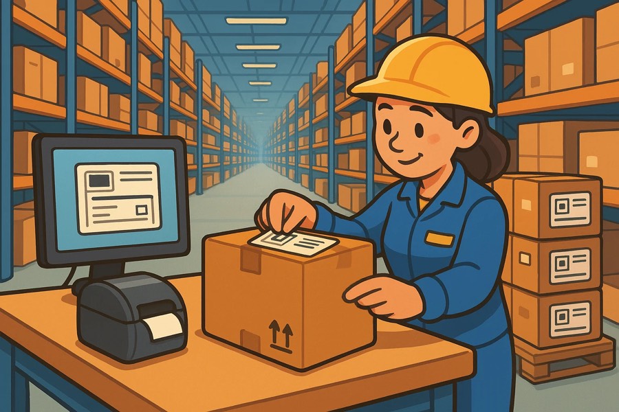 Order Labeling