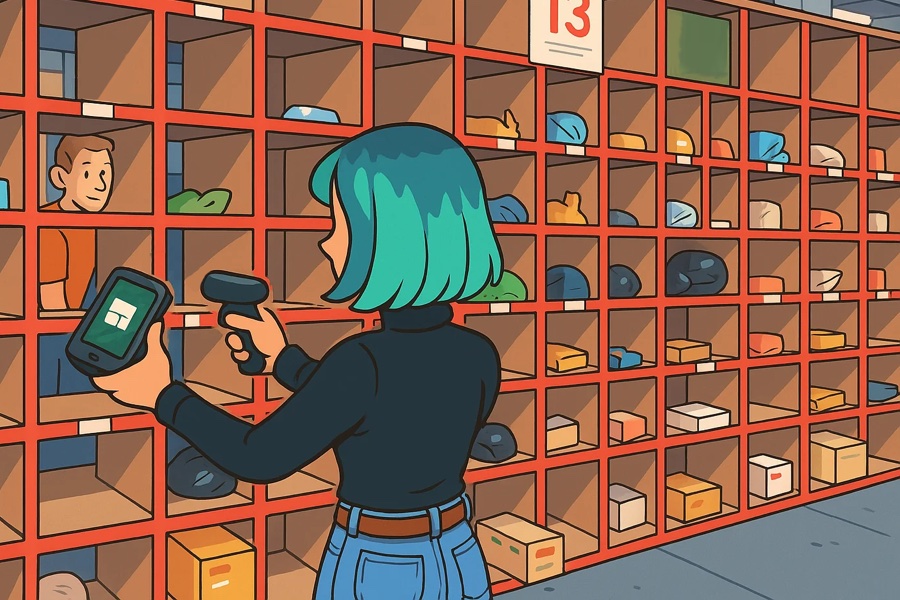 Sorting goods