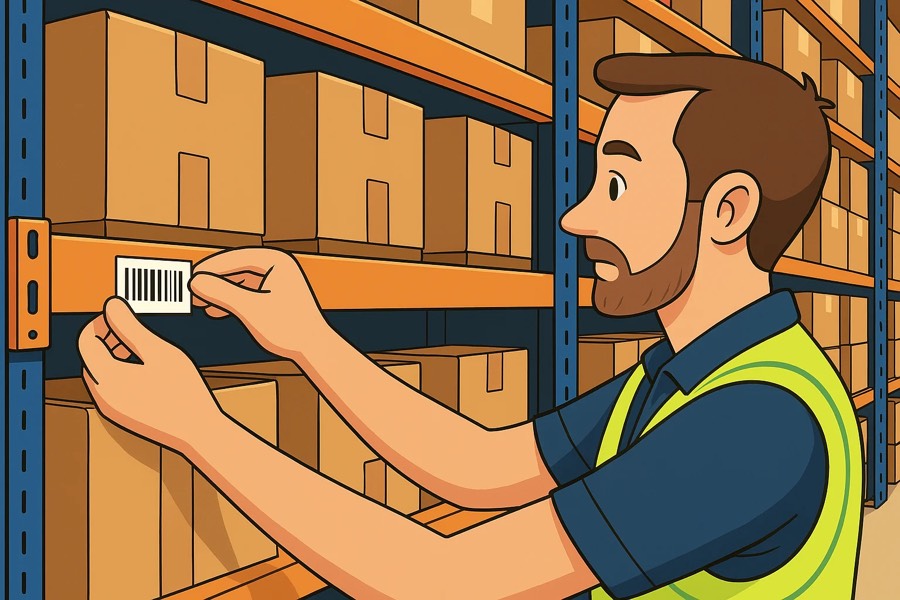 Warehouse Labeling